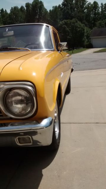 1962 Ford Ranchero