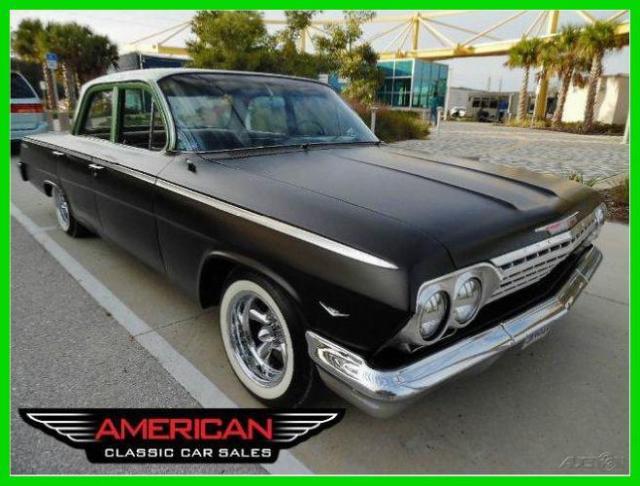1962 Black Chevrolet Bel Air/150/210