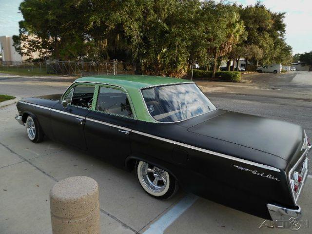1962 Black Chevrolet Bel Air/150/210