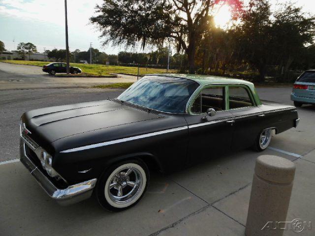 1962 Black Chevrolet Bel Air/150/210