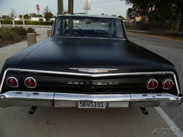 1962 Black Chevrolet Bel Air/150/210
