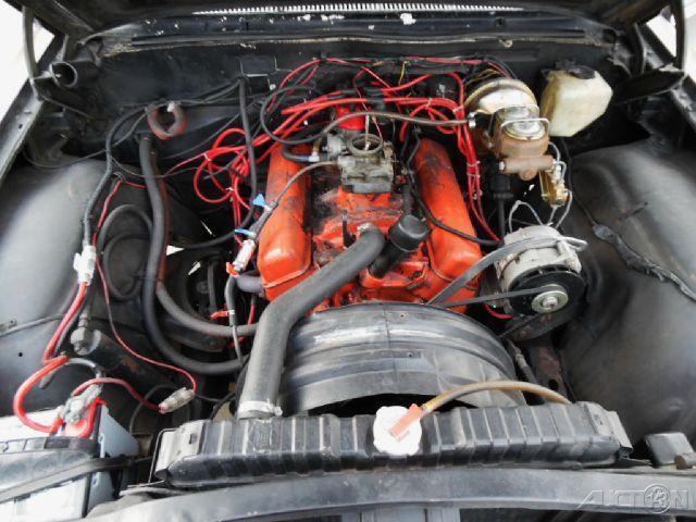 1962 Black Chevrolet Bel Air/150/210