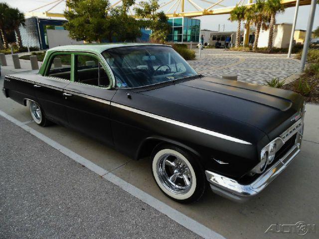 1962 Black Chevrolet Bel Air/150/210