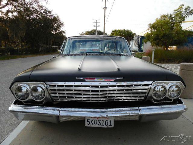 1962 Black Chevrolet Bel Air/150/210