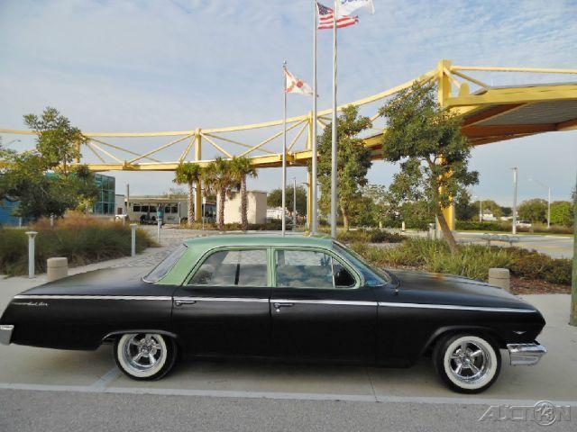 1962 Black Chevrolet Bel Air/150/210