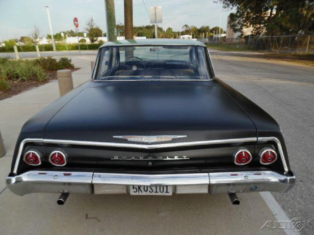 1962 Black Chevrolet Bel Air/150/210