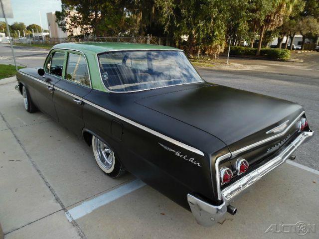 1962 Black Chevrolet Bel Air/150/210