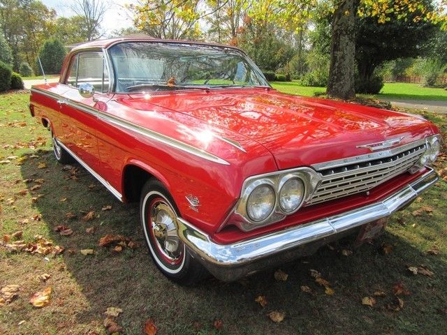1962 Red Chevrolet Impala Coupe