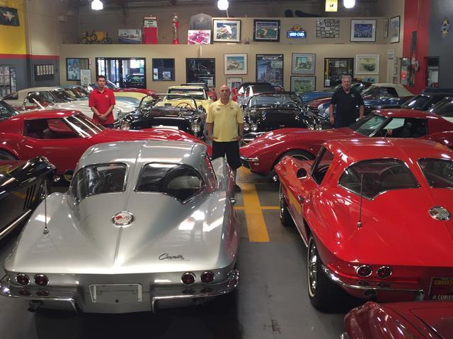 1962 Red Chevrolet Corvette Convertible