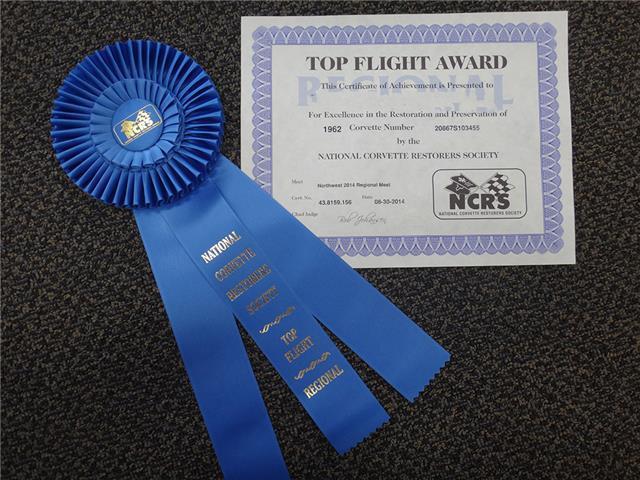 1962 Red Chevrolet Corvette Convertible