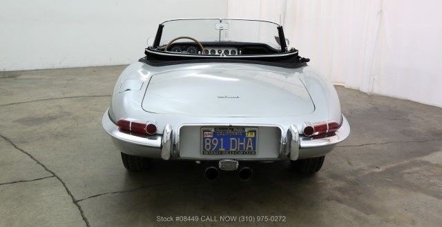 1962 Silver Jaguar XK