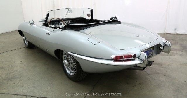 1962 Silver Jaguar XK