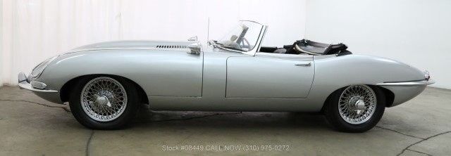 1962 Silver Jaguar XK