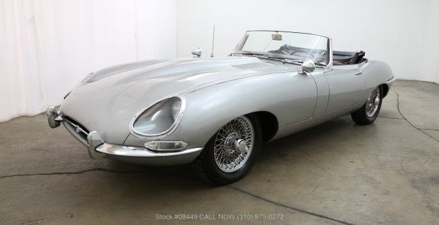 1962 Silver Jaguar XK