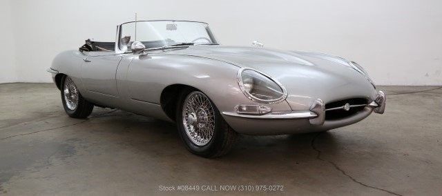 1962 Silver Jaguar XK