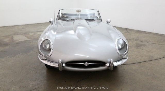 1962 Silver Jaguar XK
