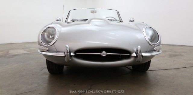 1962 Silver Jaguar XK
