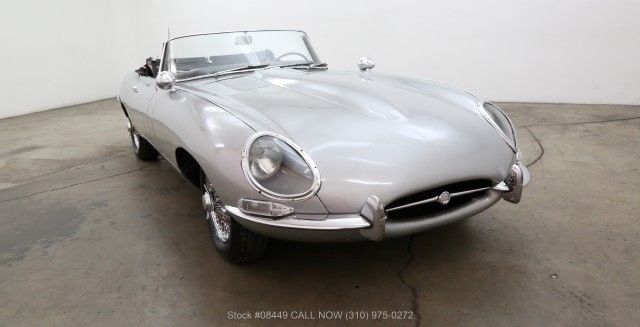 1962 Silver Jaguar XK
