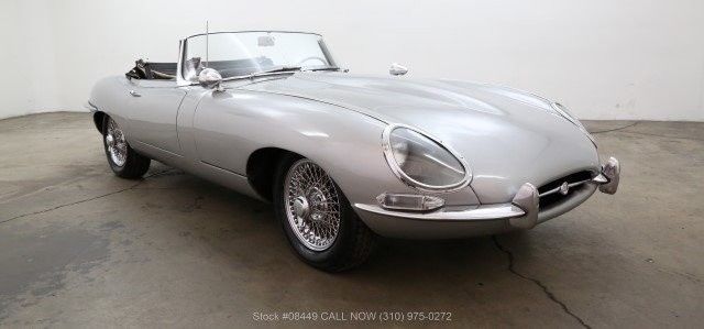 1962 Silver Jaguar XK