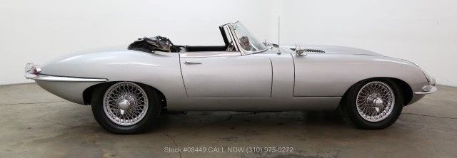 1962 Silver Jaguar XK