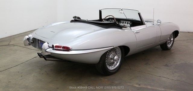 1962 Silver Jaguar XK
