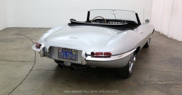 1962 Silver Jaguar XK