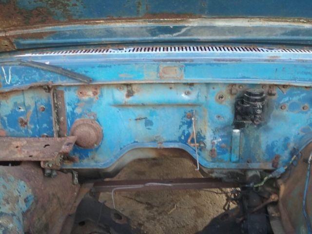 1962 Blue Ford F-100 Standard Cab Pickup
