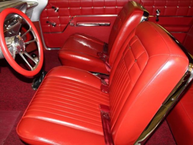 1962 Silver Chevrolet Impala