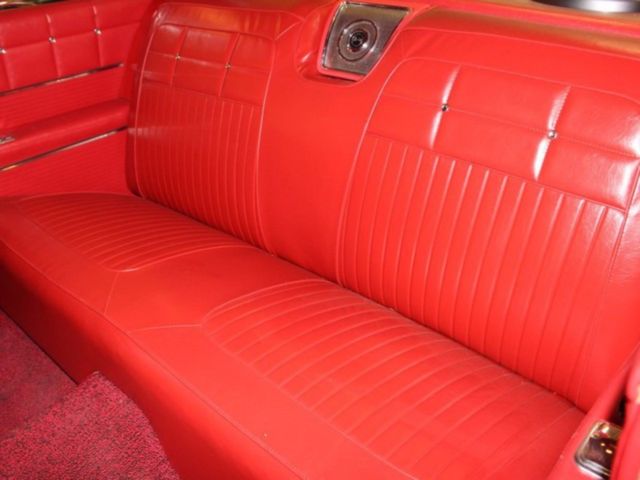 1962 Silver Chevrolet Impala