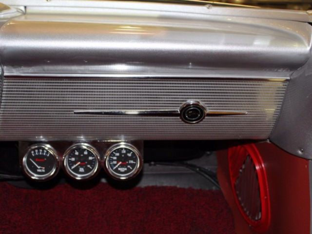 1962 Silver Chevrolet Impala