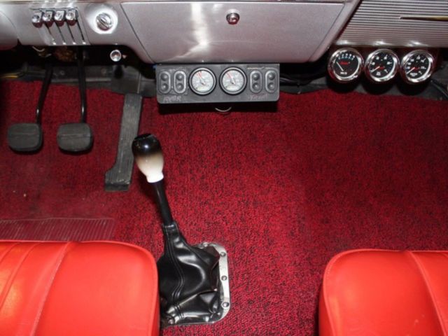 1962 Silver Chevrolet Impala