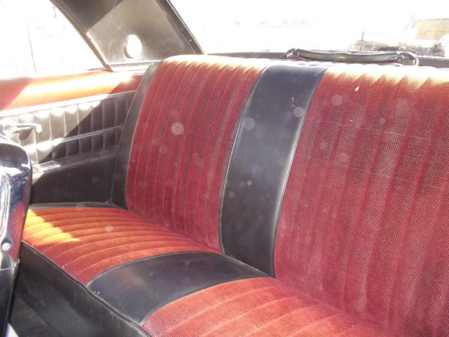 1962 Maroon/Grey Buick Skylark Coupe