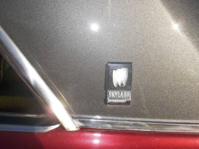 1962 Maroon/Grey Buick Skylark Coupe