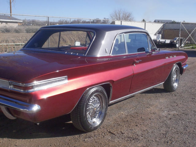 1962 Maroon/Grey Buick Skylark Coupe