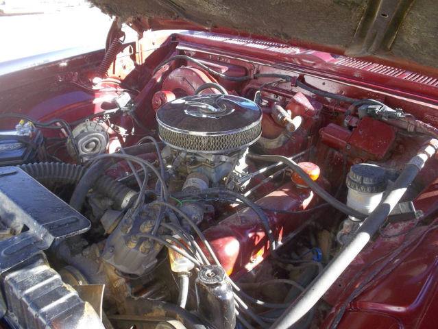 1962 Maroon/Grey Buick Skylark Coupe