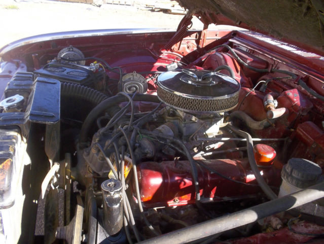 1962 Maroon/Grey Buick Skylark Coupe