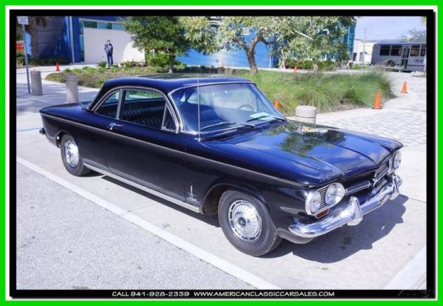 1962 Black Chevrolet Corvair