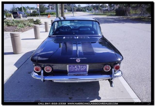 1962 Black Chevrolet Corvair