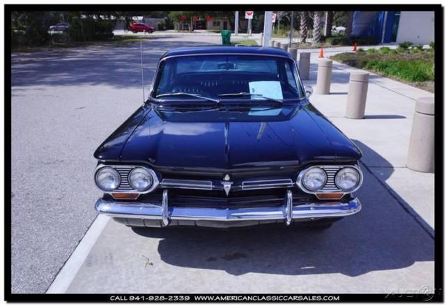 1962 Black Chevrolet Corvair