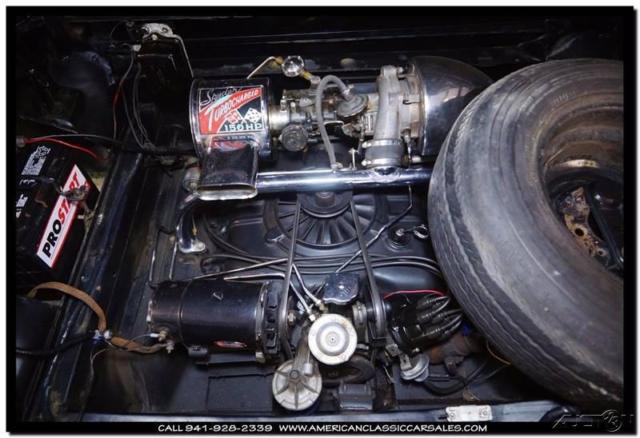 1962 Black Chevrolet Corvair