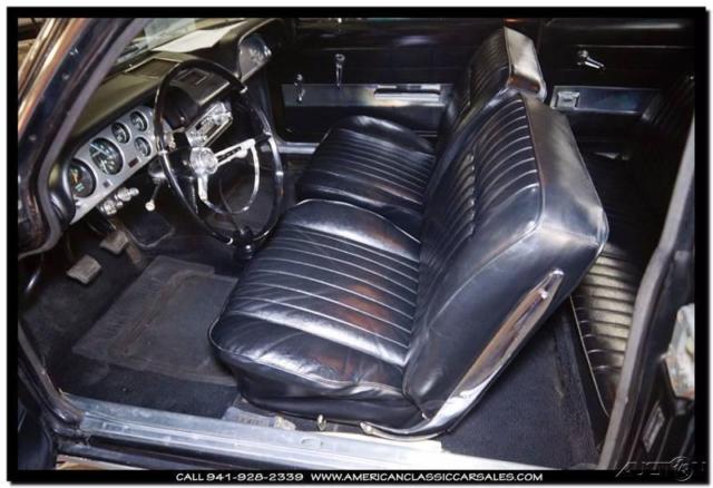 1962 Black Chevrolet Corvair