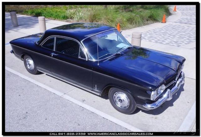 1962 Black Chevrolet Corvair