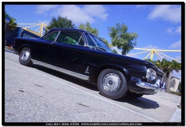 1962 Black Chevrolet Corvair