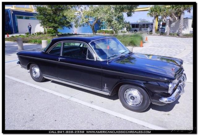 1962 Black Chevrolet Corvair