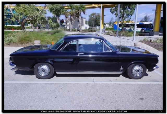 1962 Black Chevrolet Corvair
