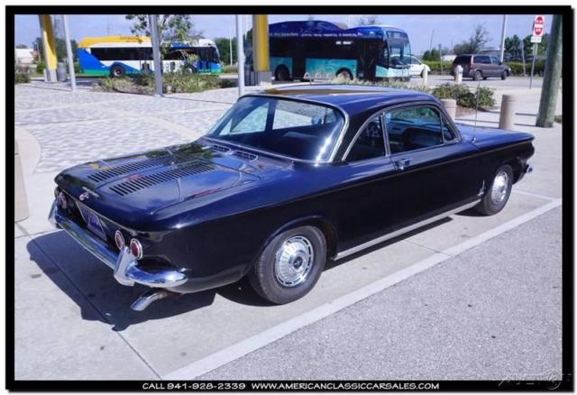 1962 Black Chevrolet Corvair