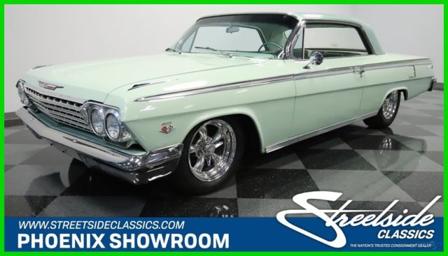 1962 Blue Chevrolet Impala