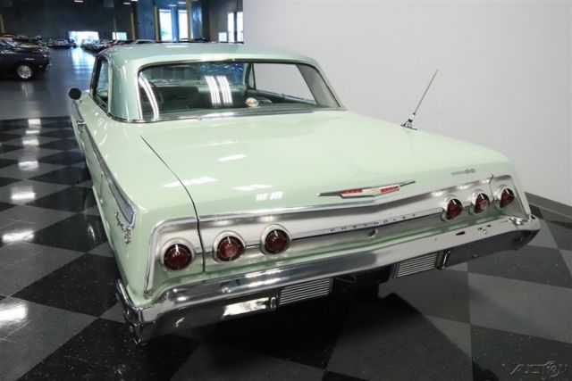 1962 Blue Chevrolet Impala