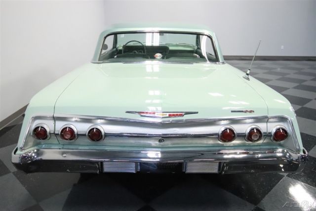 1962 Blue Chevrolet Impala