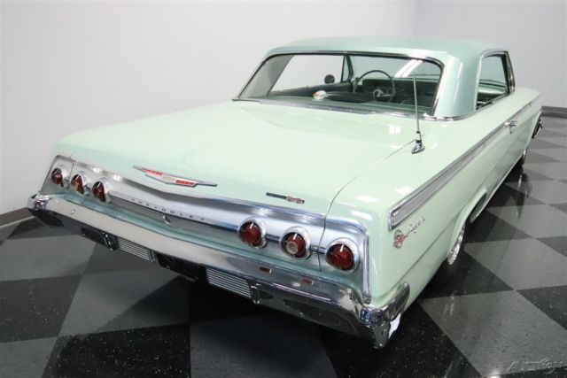 1962 Blue Chevrolet Impala